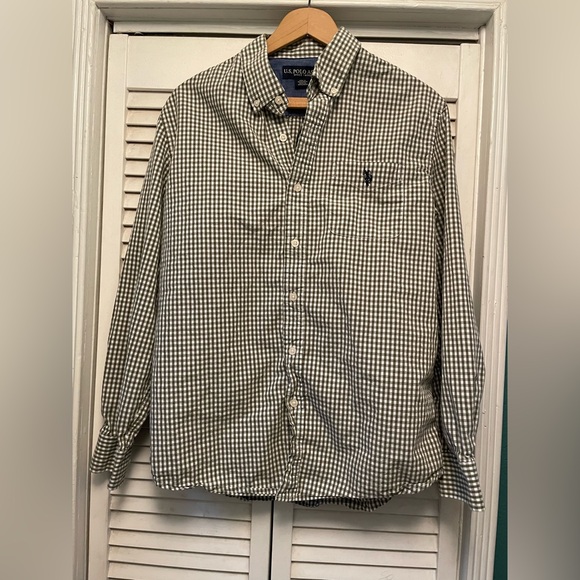 U.S. Polo Assn. Other - Men's Checkered Shirt - US Polo Assn Medium